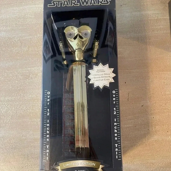 LOT of 3 Rare/HTF Giant PEZ Star Wars Limited Edition. - Picture 3 of 10